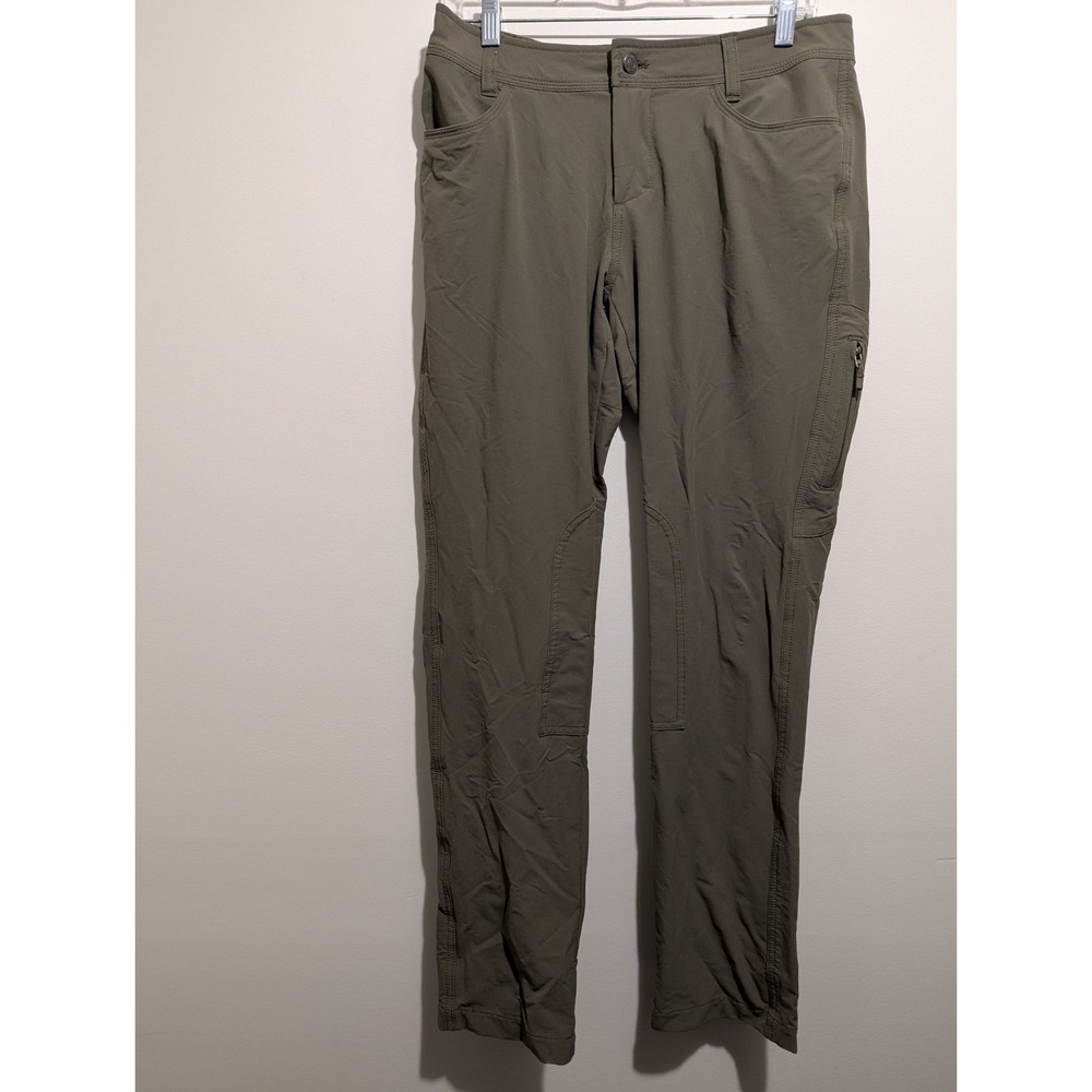 MOUNTAIN EQUIPMENT COOP MEC Women's Palomino Pants cycling Size 32 / Small Green